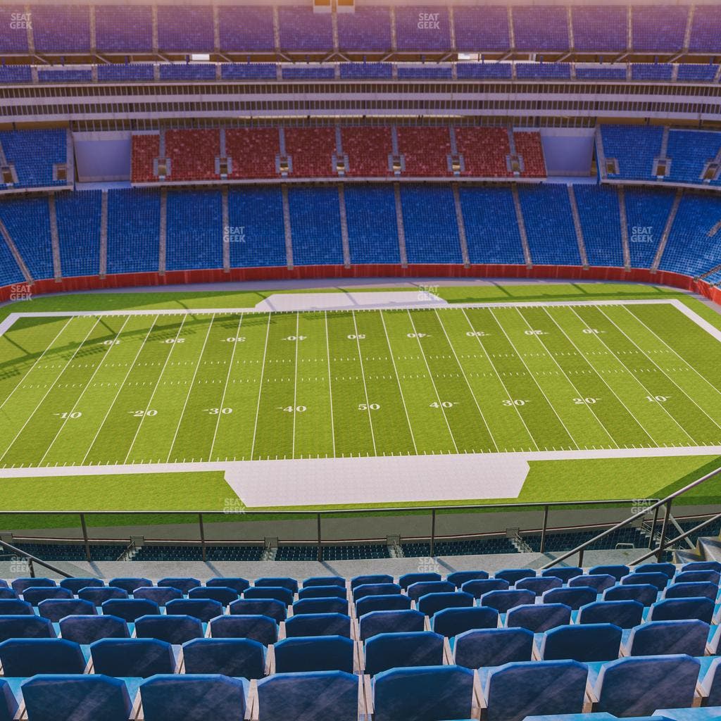 Gillette Stadium - Section 310 Seat View