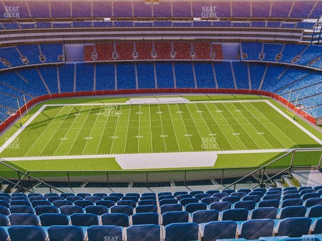 Gillette Stadium - Section 310 Seat View