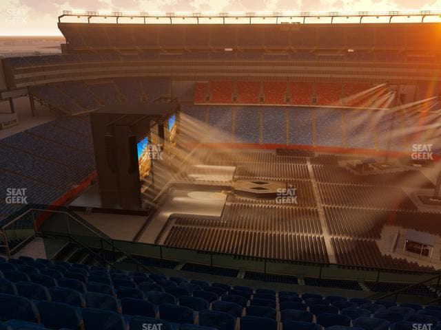 Gillette Stadium - Section 310 Seat View