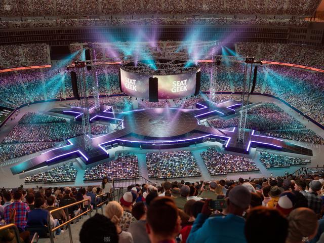 Gillette Stadium - Section 310 Seat View Gillette Stadium - Section 310 Seat View