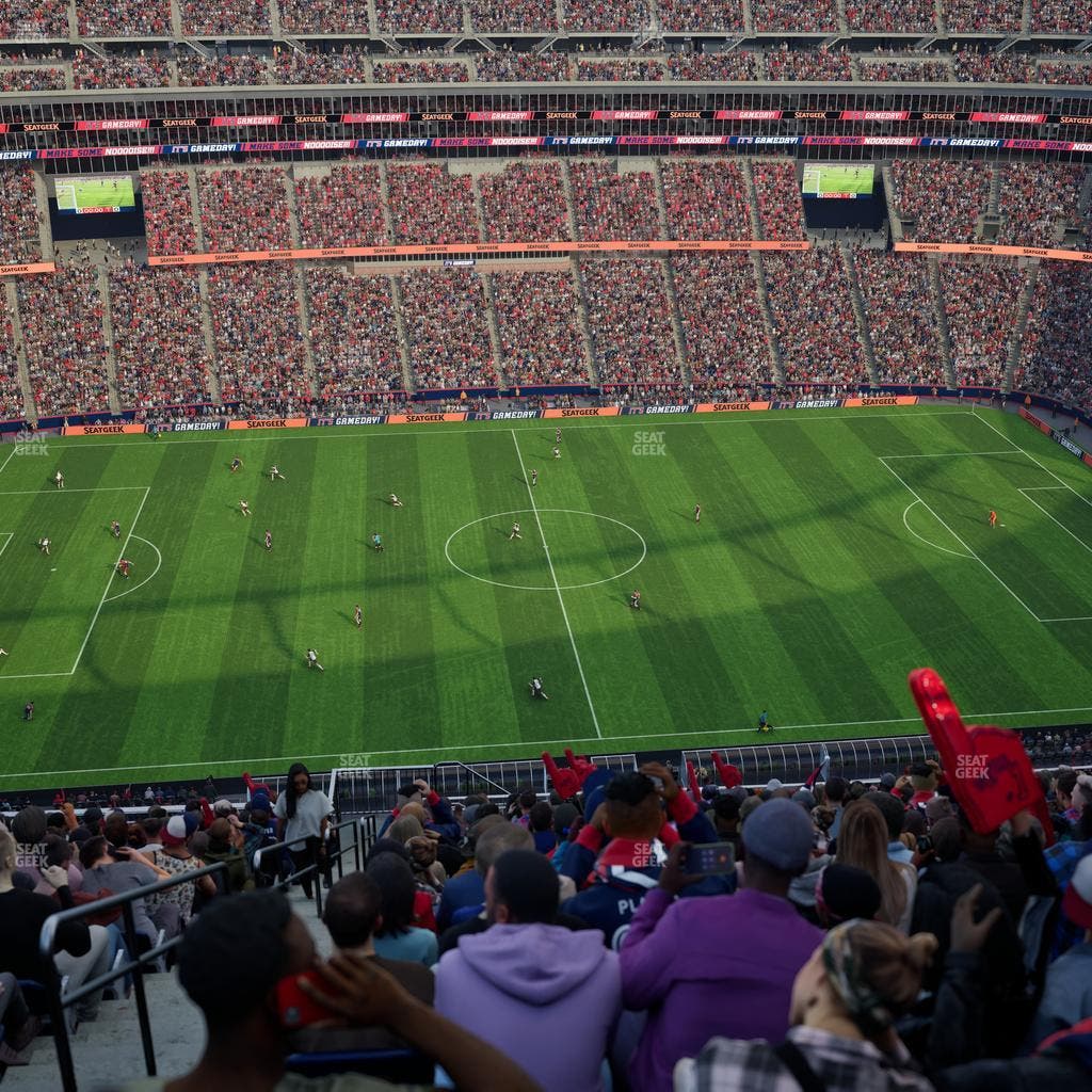 Gillette Stadium - Section 310 Seat View