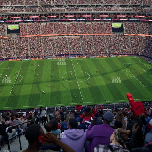 Gillette Stadium - Section 310 Seat View