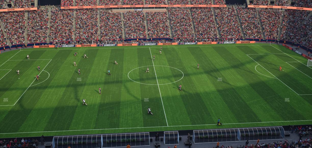 Gillette Stadium - Section 310 Seat View