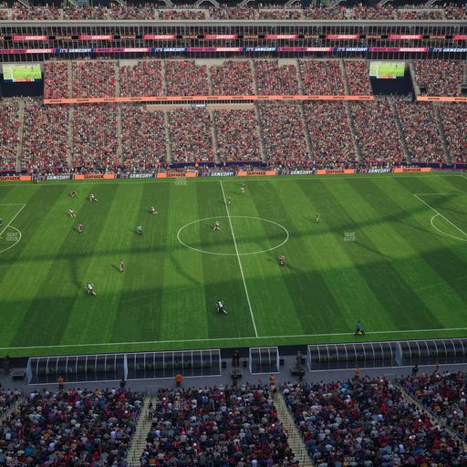 Gillette Stadium - Section 310 Seat View