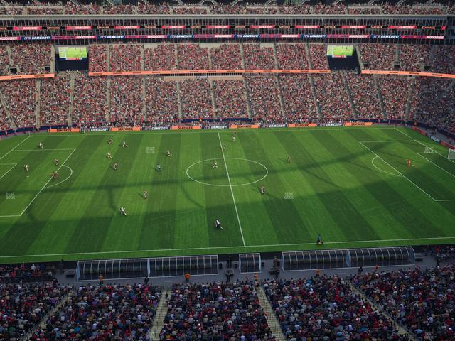 Gillette Stadium - Section 310 Seat View