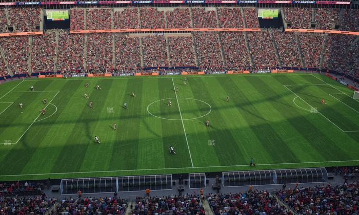 Gillette Stadium - Section 310 Seat View