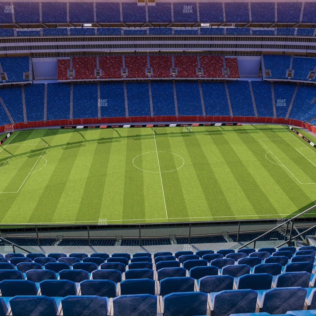 Gillette Stadium - Section 310 Seat View