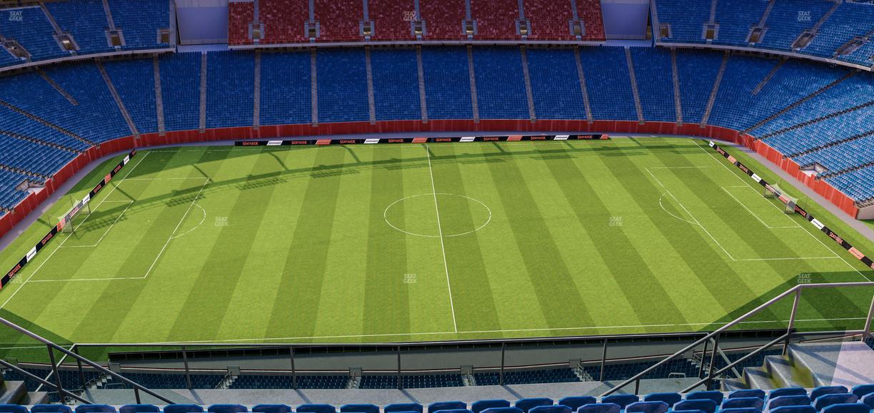 Gillette Stadium - Section 310 Seat View