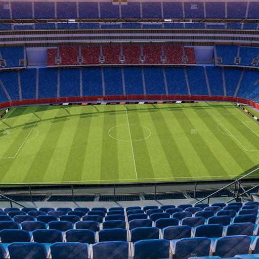 Gillette Stadium - Section 310 Seat View