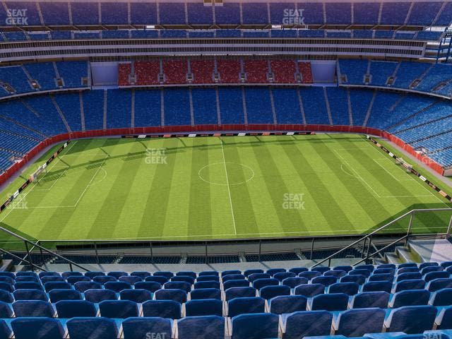 Gillette Stadium - Section 310 Seat View