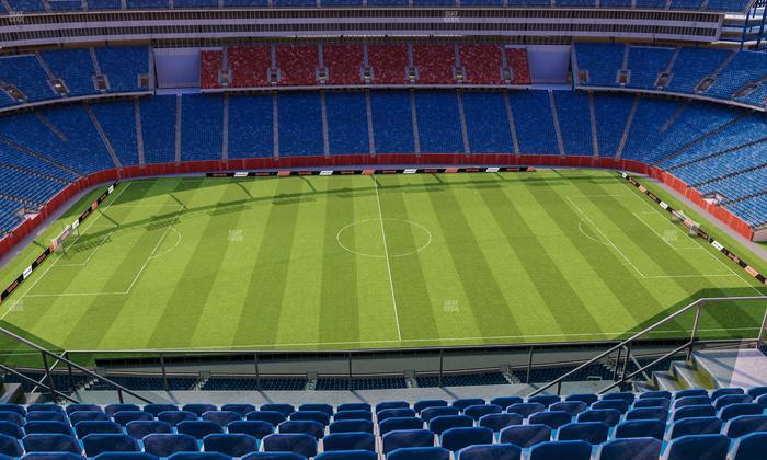 Gillette Stadium - Section 310 Seat View