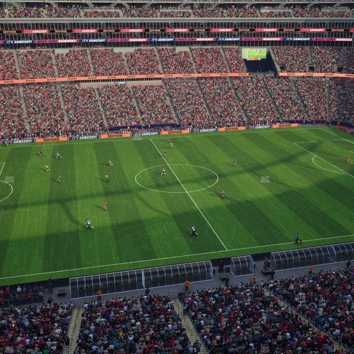 Gillette Stadium - Section 311 Seat View