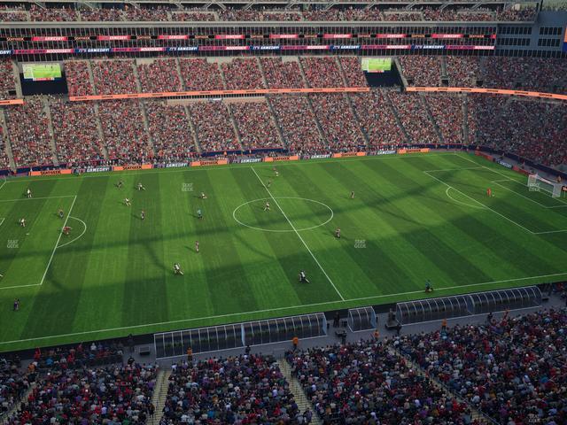 Gillette Stadium - Section 311 Seat View