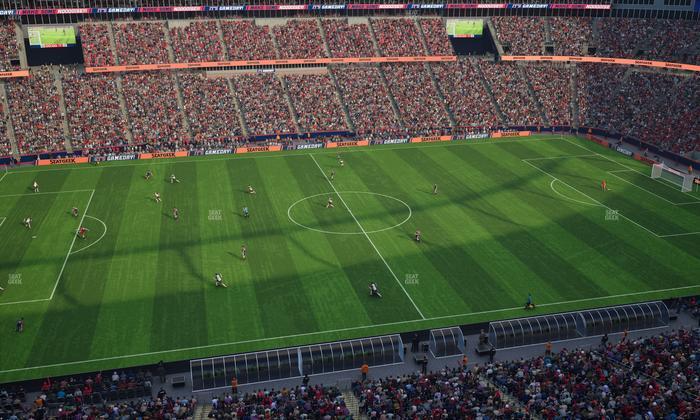 Gillette Stadium - Section 311 Seat View