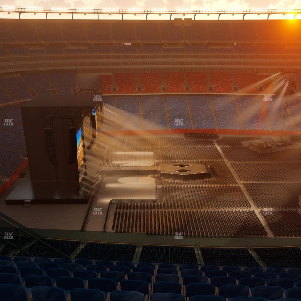 Gillette Stadium - Section 311 Seat View