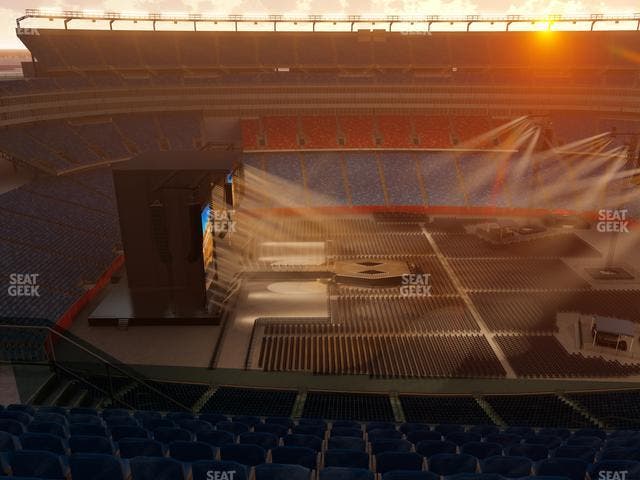 Gillette Stadium - Section 311 Seat View