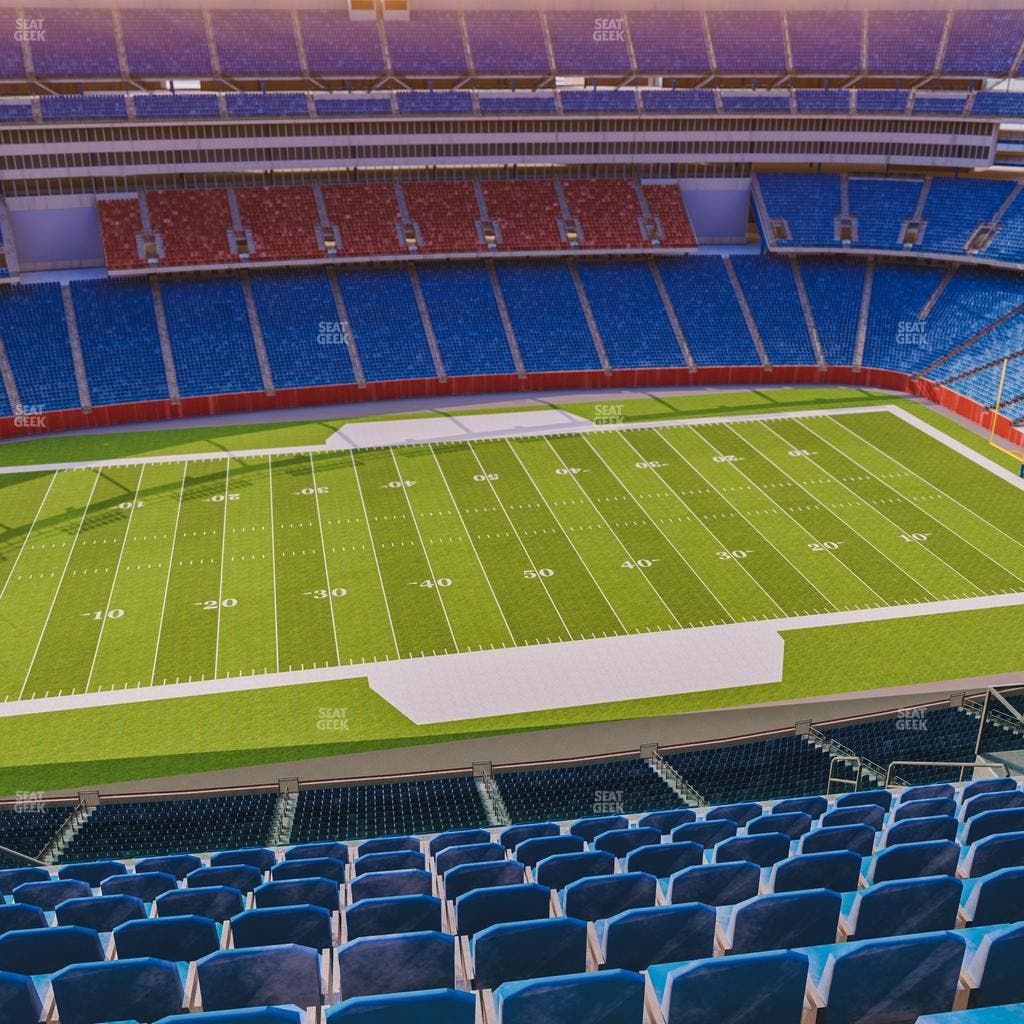 Gillette Stadium - Section 311 Seat View
