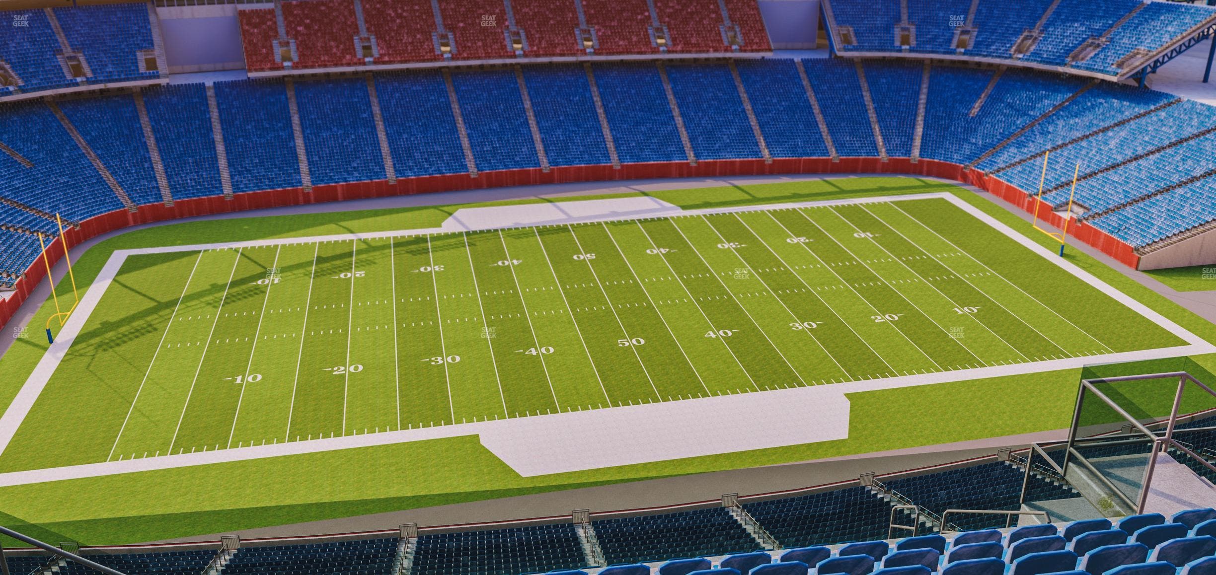 Gillette Stadium - Section 311 Seat View