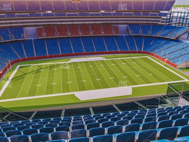 Gillette Stadium - Section 311 Seat View