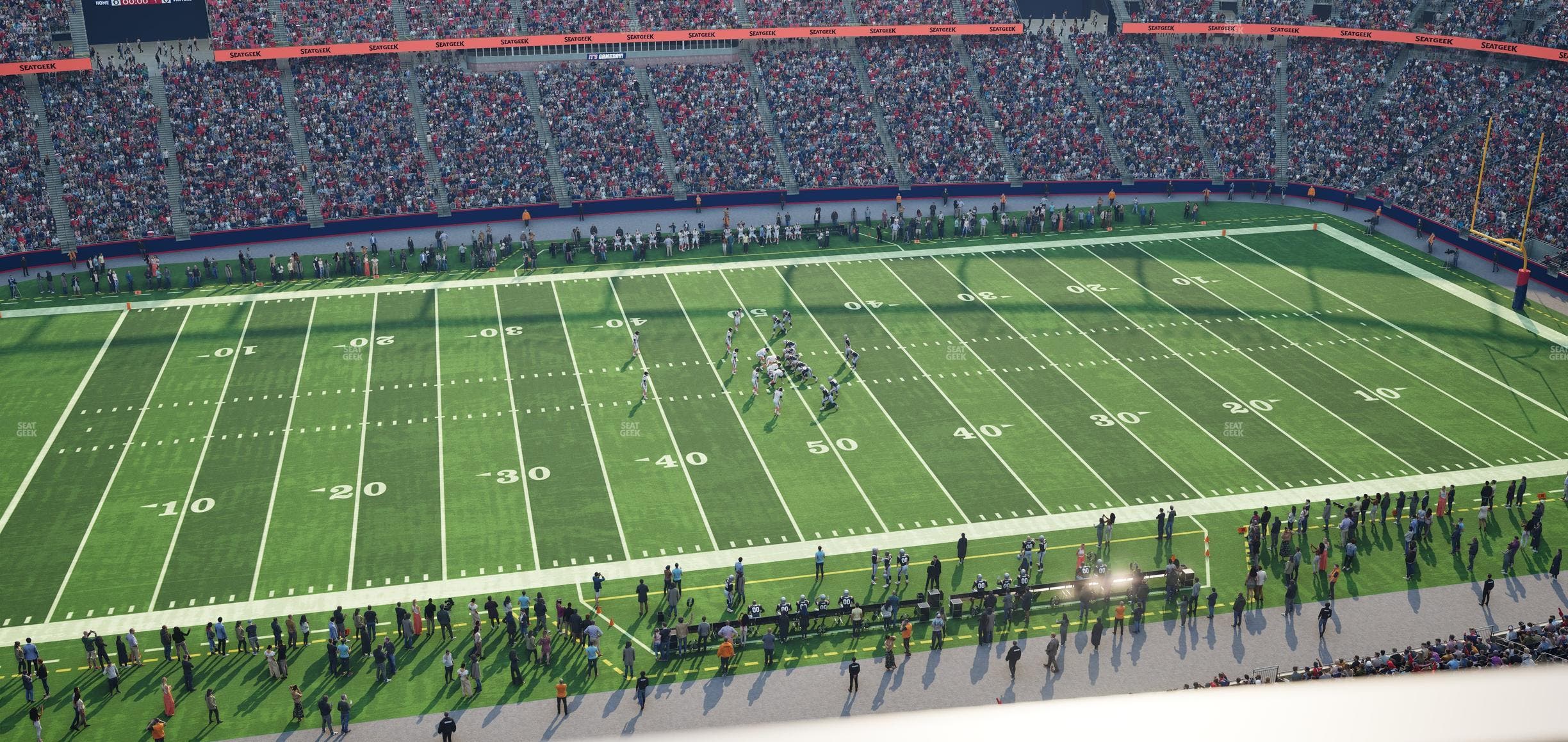 Gillette Stadium - Section 311 Seat View