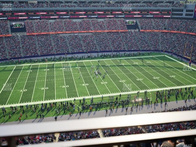 Gillette Stadium - Section 311 Seat View Gillette Stadium - Section 311 Seat View