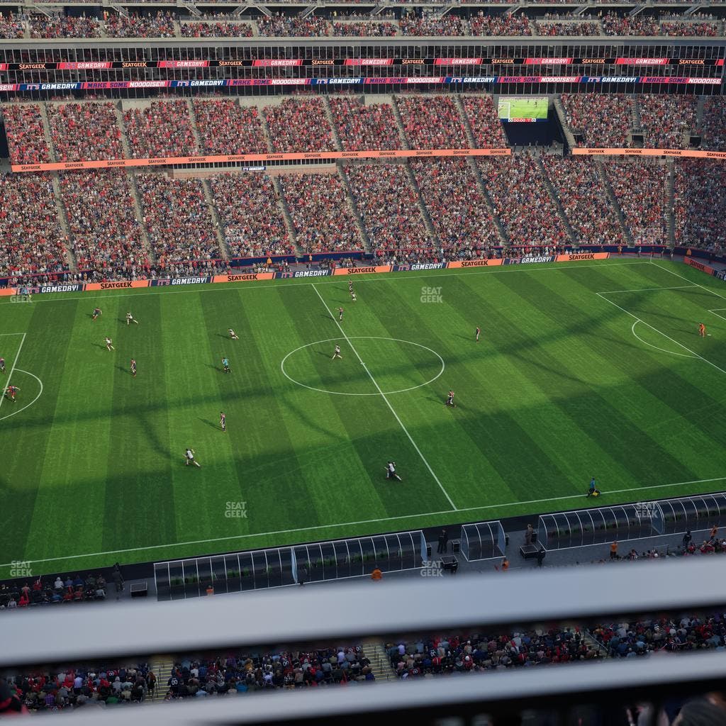 Gillette Stadium - Section 311 Seat View