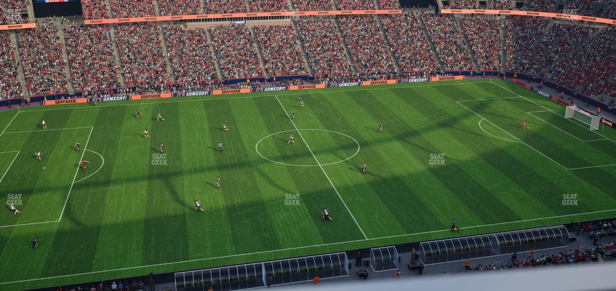 Gillette Stadium - Section 311 Seat View