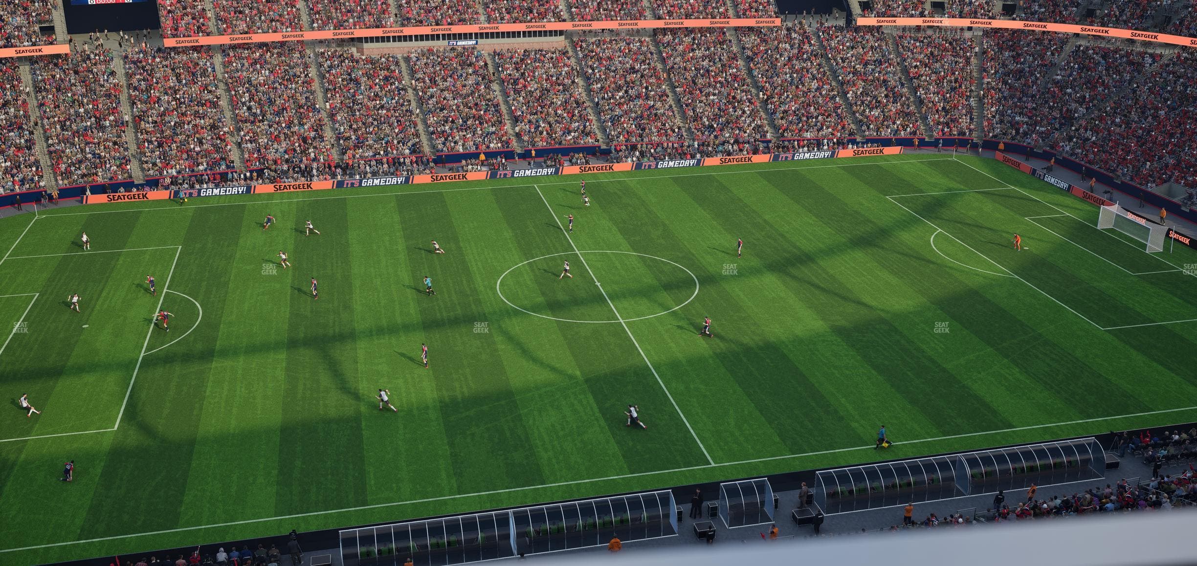 Gillette Stadium - Section 311 Seat View