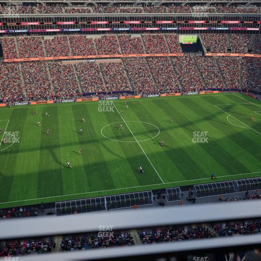 Gillette Stadium - Section 311 Seat View