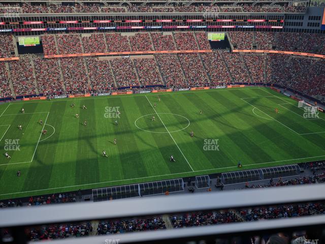 Gillette Stadium - Section 311 Seat View