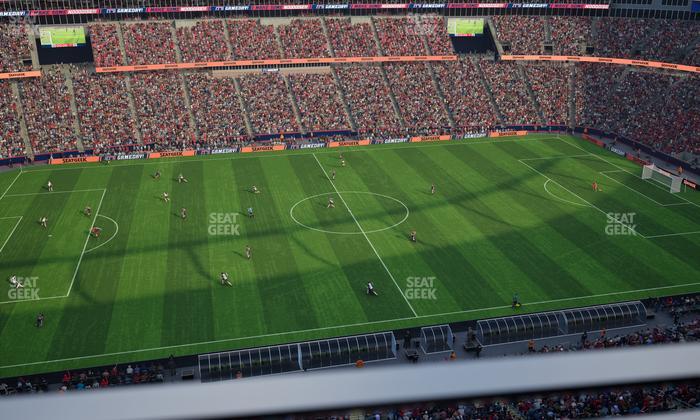 Gillette Stadium - Section 311 Seat View