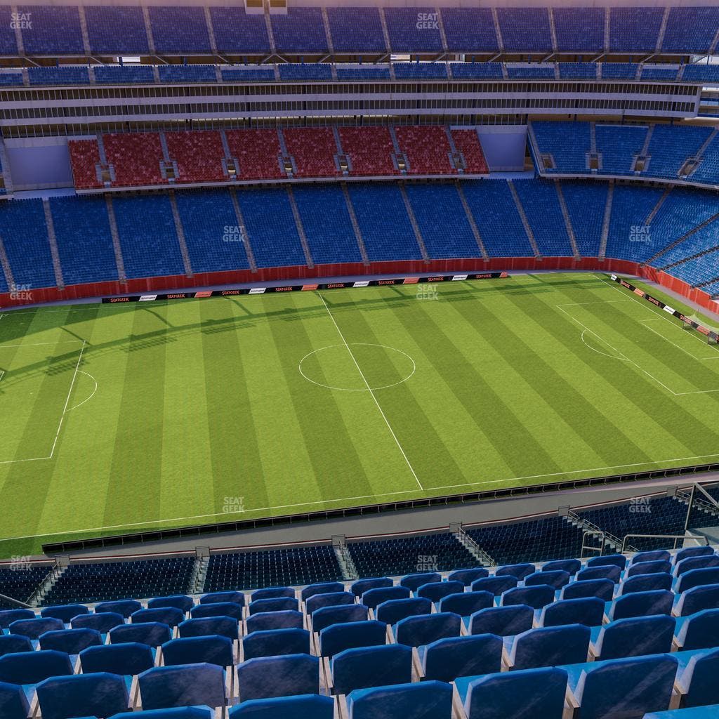 Gillette Stadium - Section 311 Seat View