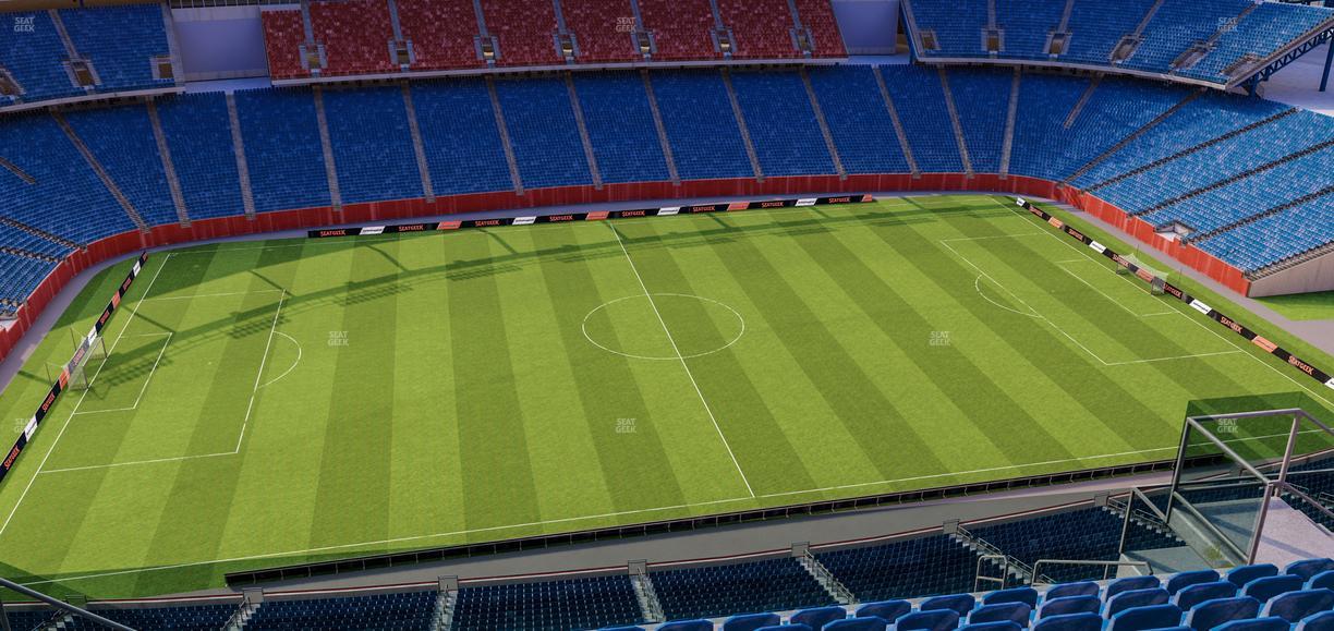 Gillette Stadium - Section 311 Seat View