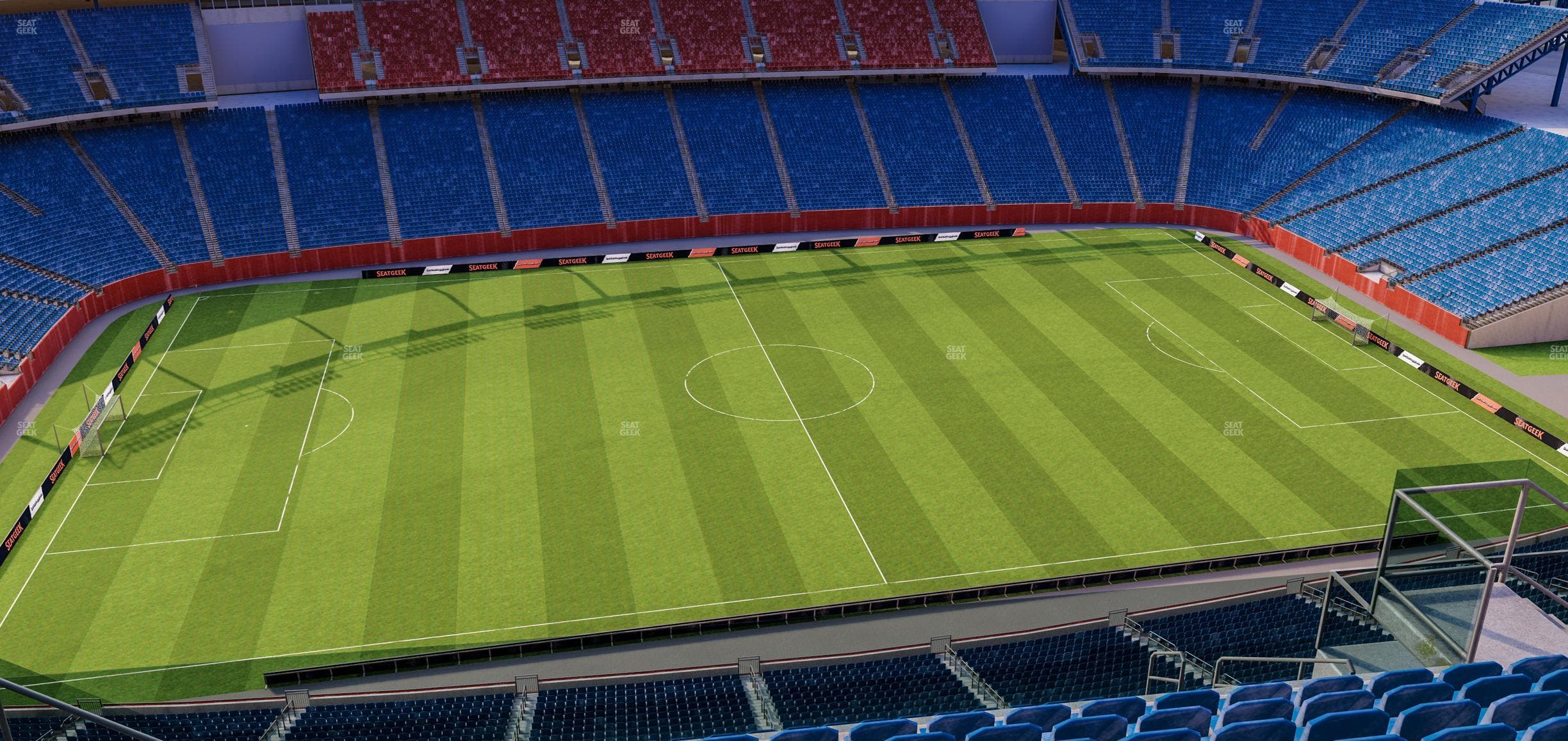 Gillette Stadium - Section 311 Seat View