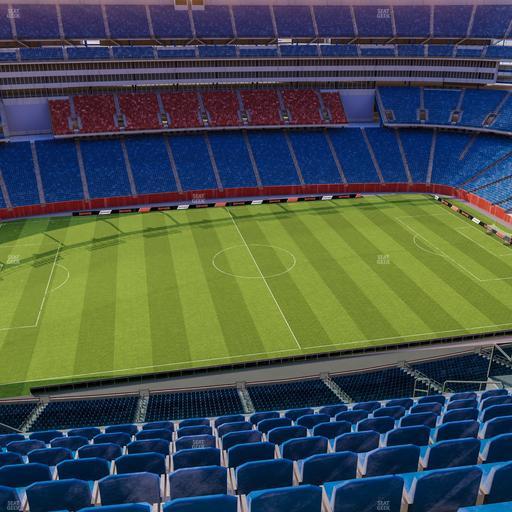 Gillette Stadium - Section 311 Seat View