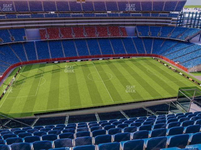 Gillette Stadium - Section 311 Seat View
