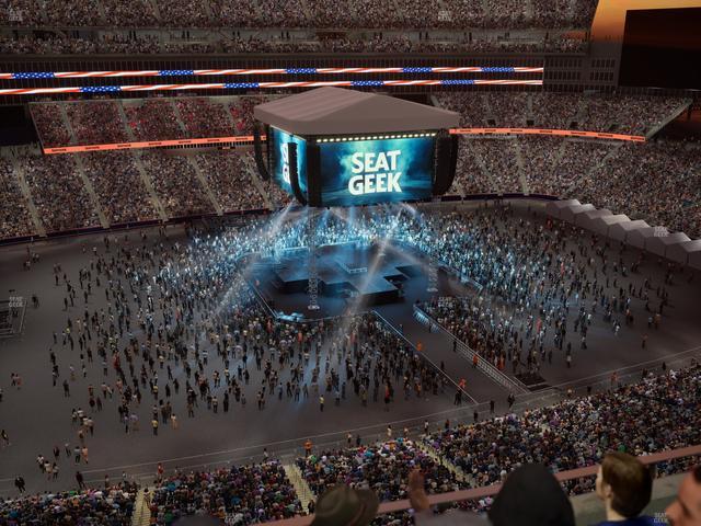 Gillette Stadium - Section 312 Seat View Gillette Stadium - Section 312 Seat View