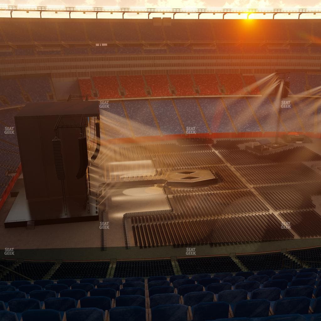 Gillette Stadium - Section 312 Seat View
