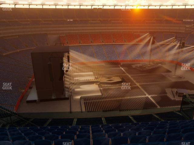 Gillette Stadium - Section 312 Seat View