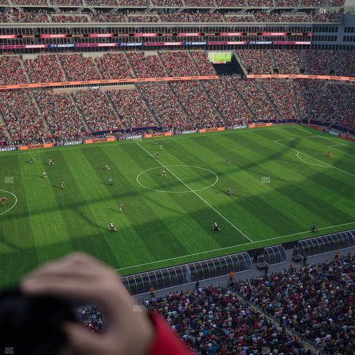 Gillette Stadium - Section 312 Seat View