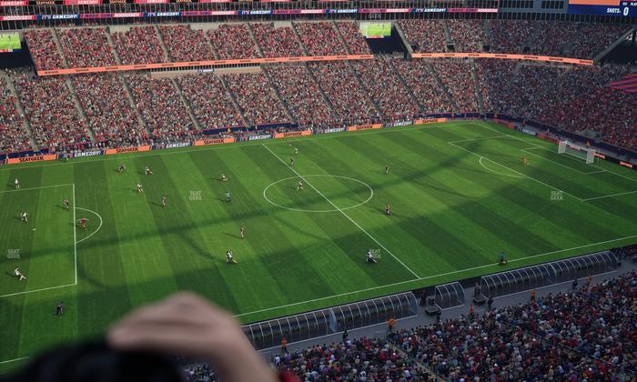 Gillette Stadium - Section 312 Seat View