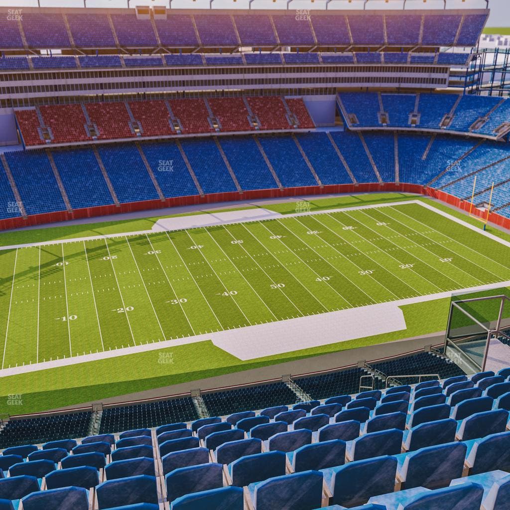 Gillette Stadium - Section 312 Seat View