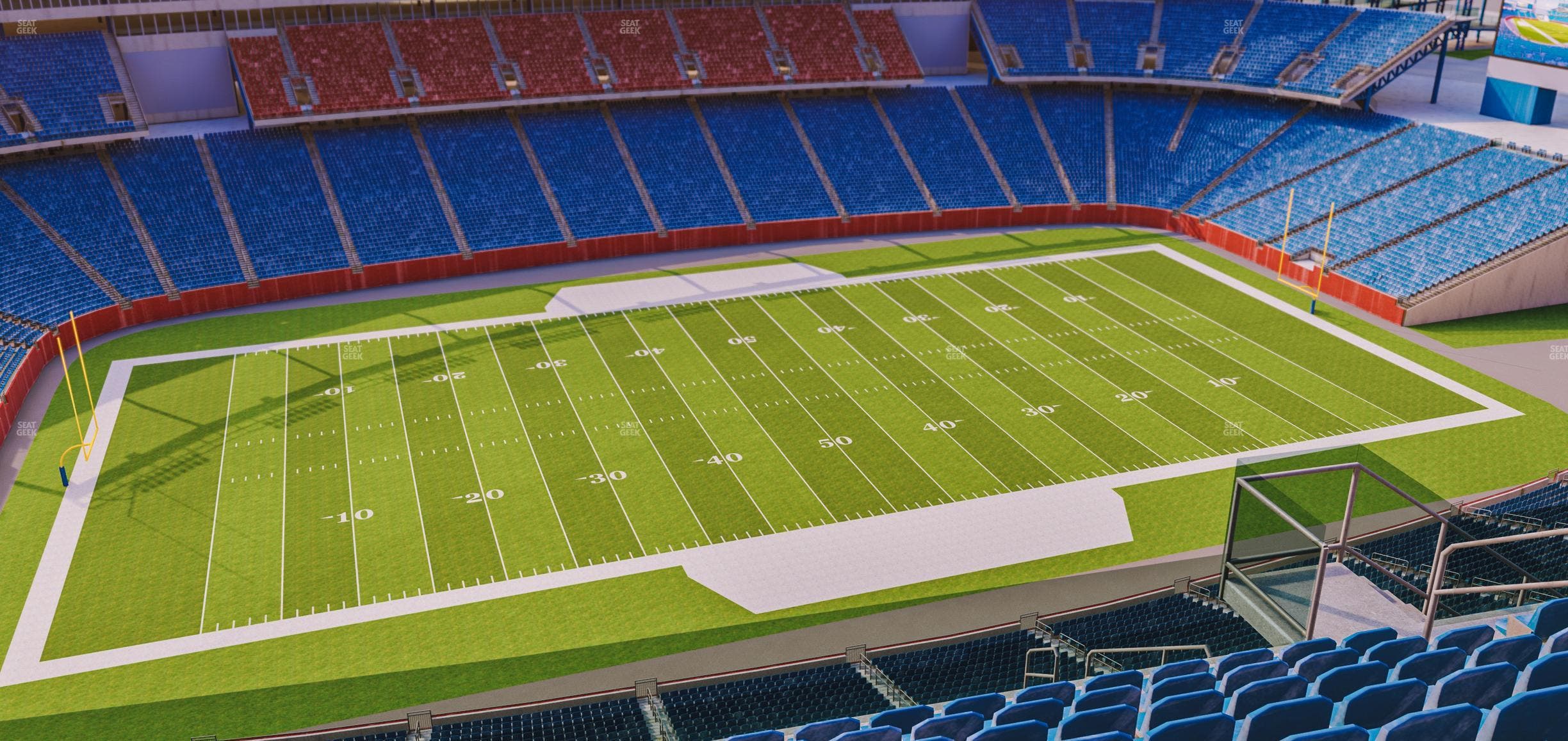 Gillette Stadium - Section 312 Seat View