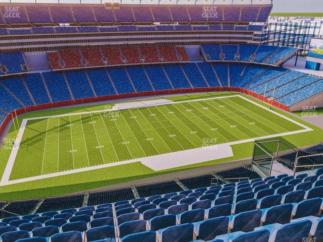 Gillette Stadium - Section 312 Seat View