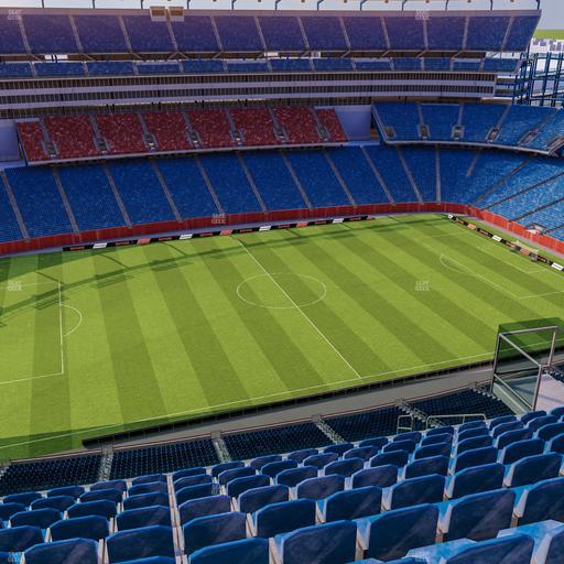 Gillette Stadium - Section 312 Seat View