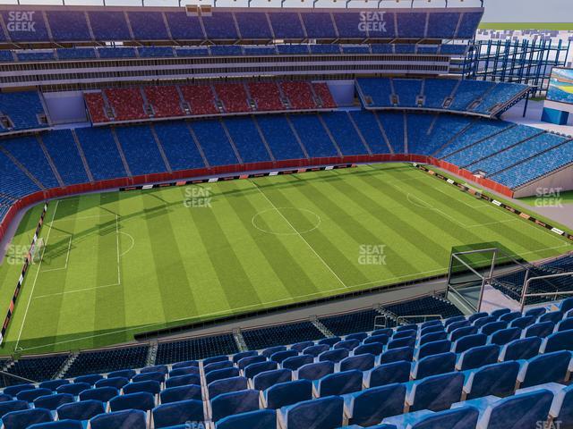 Gillette Stadium - Section 312 Seat View Gillette Stadium - Section 312 Seat View