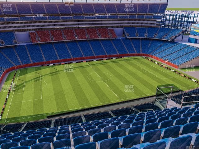 Gillette Stadium - Section 312 Seat View