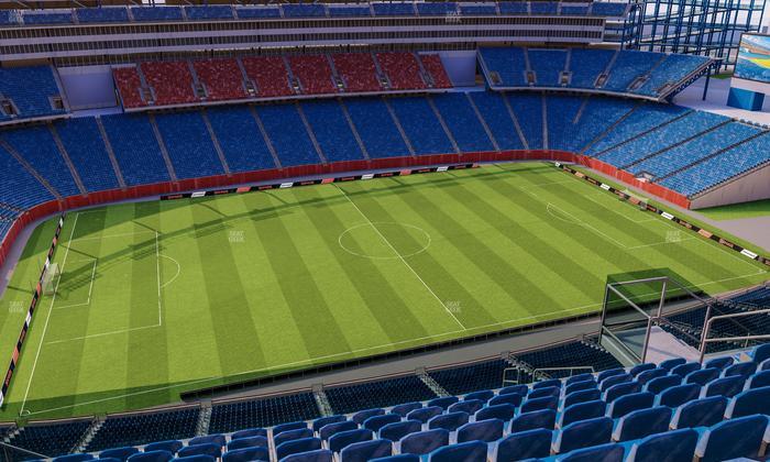 Gillette Stadium - Section 312 Seat View
