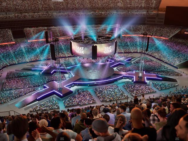 Gillette Stadium - Section 312 Seat View Gillette Stadium - Section 312 Seat View