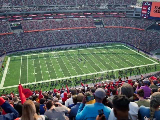 Gillette Stadium - Section 312 Seat View Gillette Stadium - Section 312 Seat View